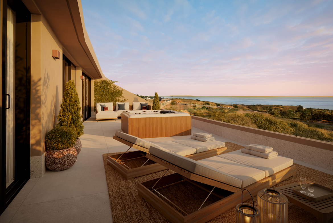 Evoque_Bloque1_Cam_8_Terraza_Atardecer