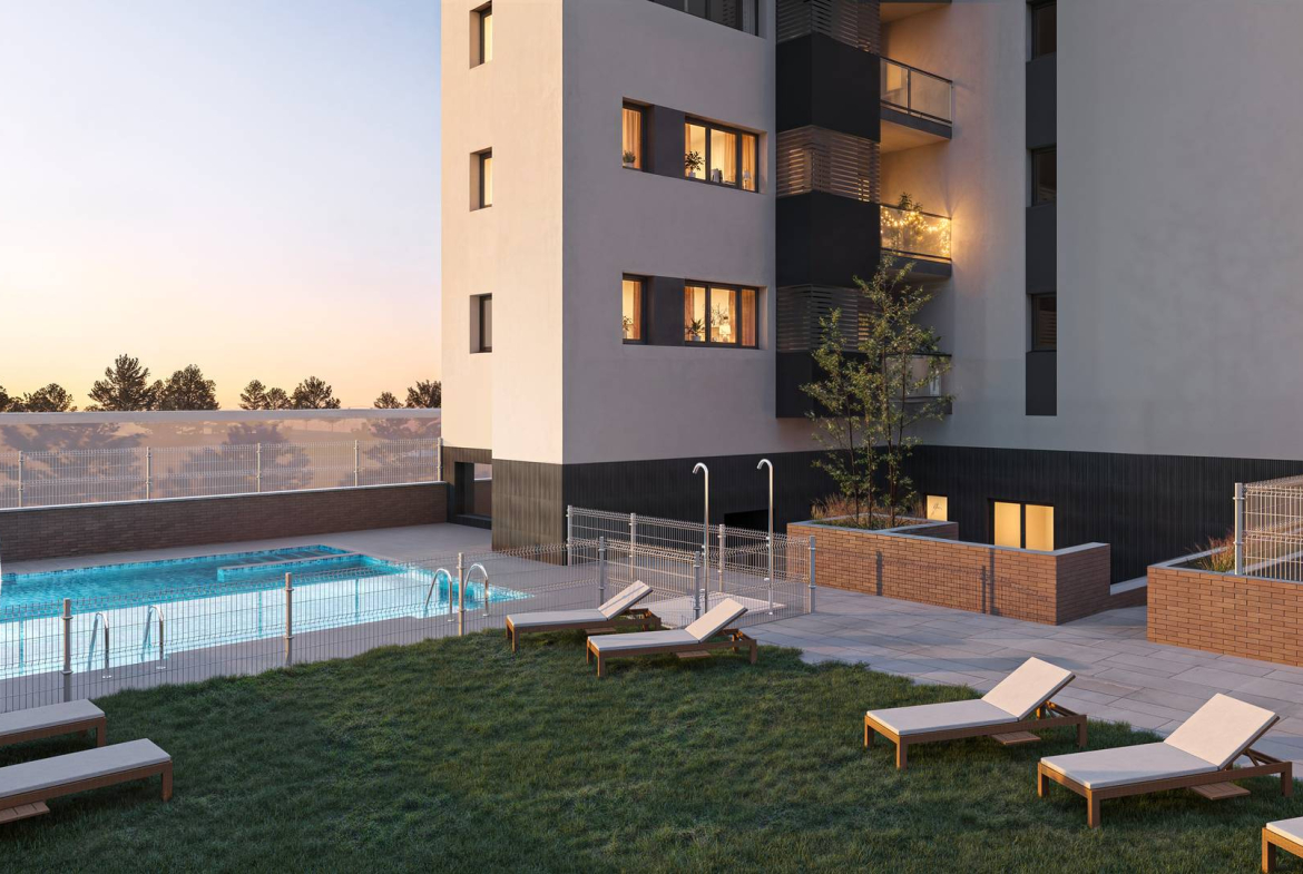008_Berrocales_Exterior_Atardecer.