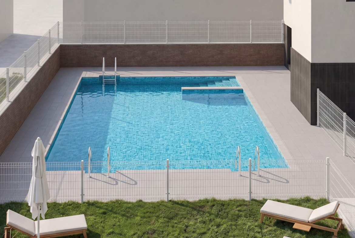 piscina aérea Icon